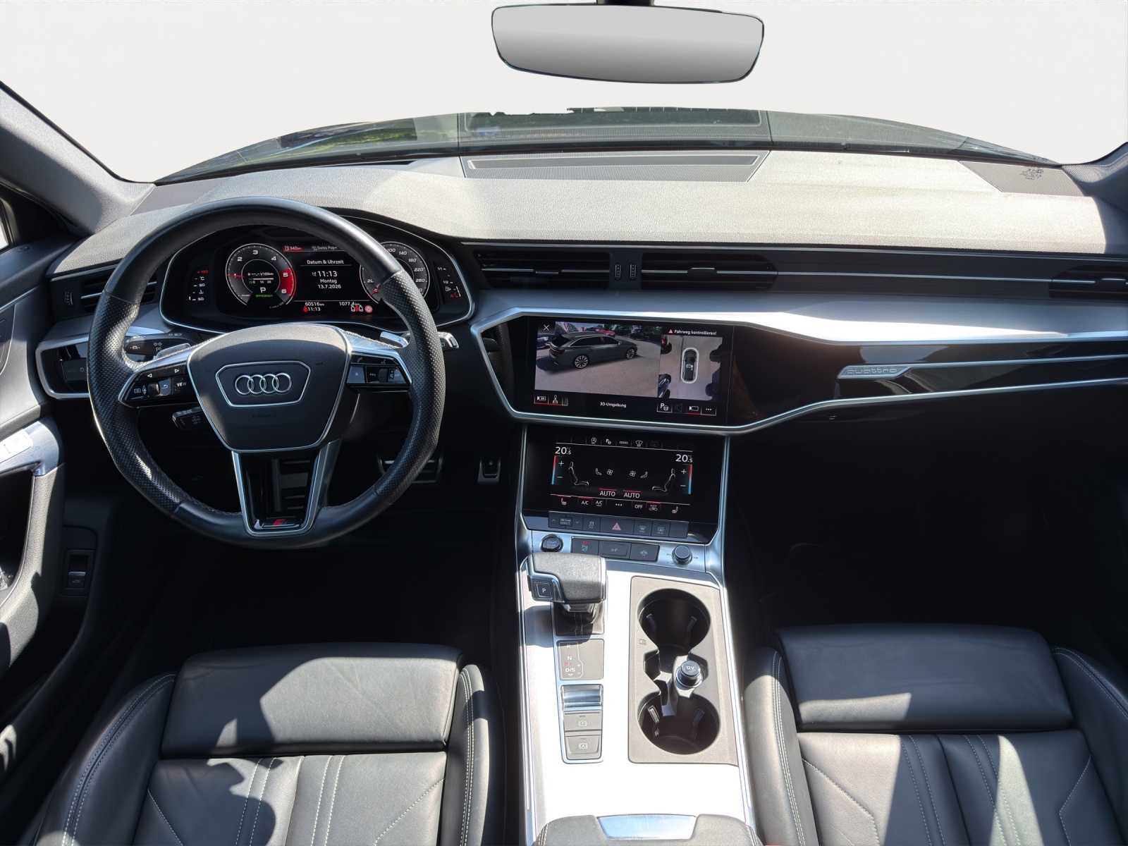 AUDI A6 Avant 40 TDI sport Attraction 204PS Quattro-image-5