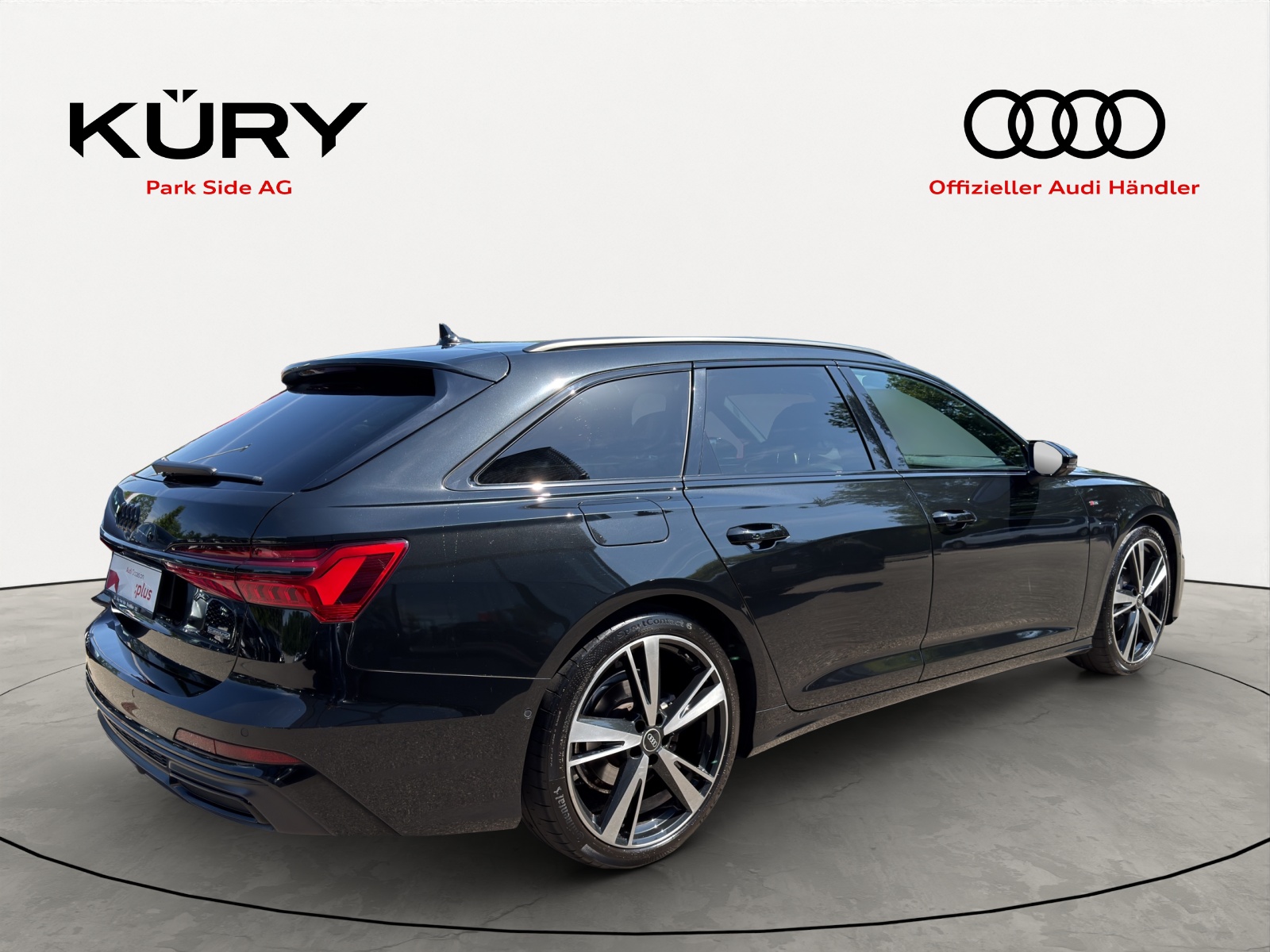AUDI A6 Avant 40 TDI sport Attraction 204PS Quattro-image-3