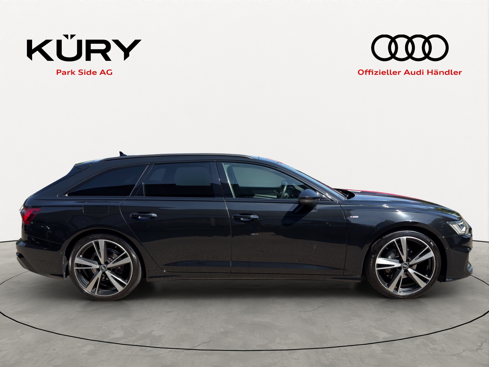 AUDI A6 Avant 40 TDI sport Attraction 204PS Quattro-image-2