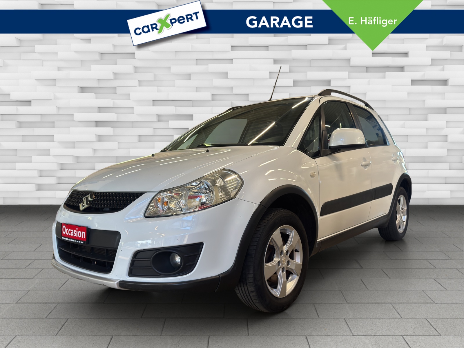 SUZUKI SX4 1.6 16V GL 4WD-image-1