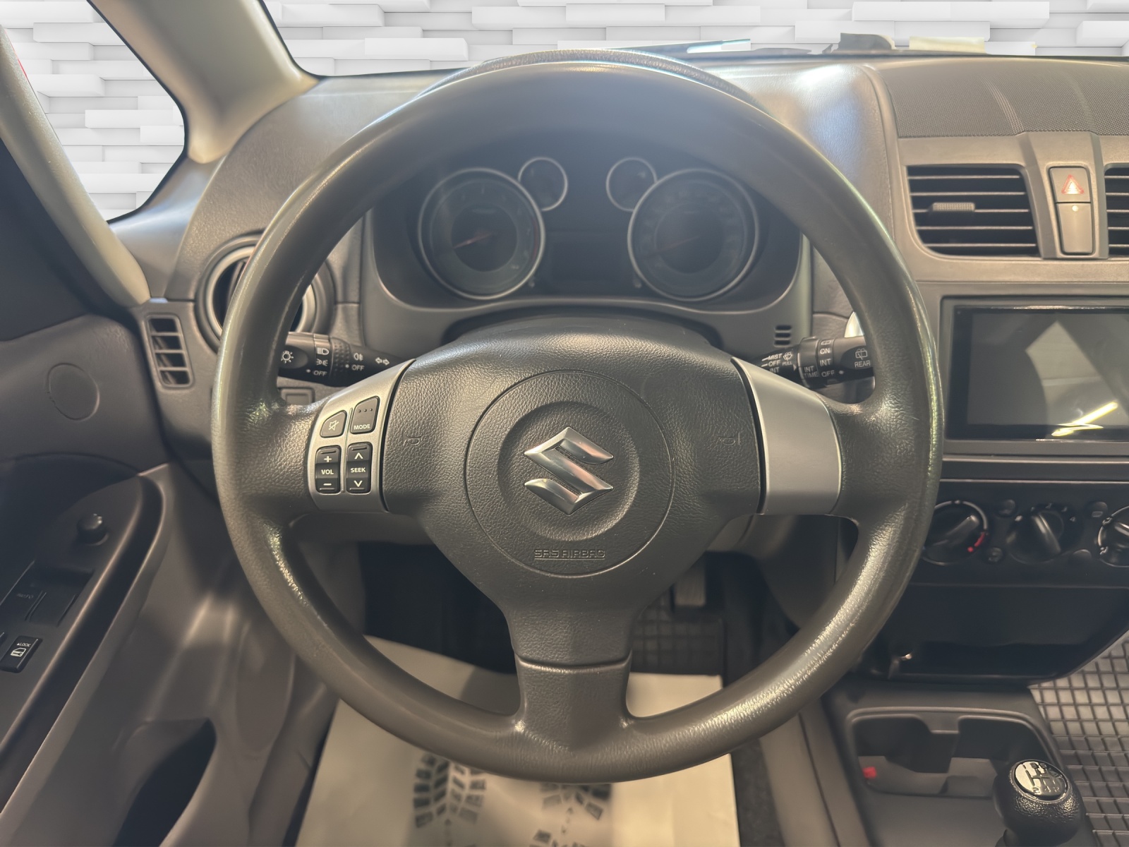 SUZUKI SX4 1.6 16V GL 4WD-image-12