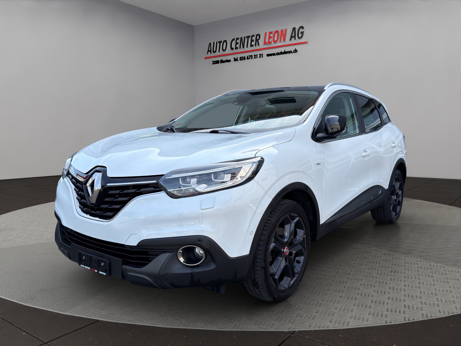 RENAULT Kadjar 1.2 16V Turbo Swiss Edition EDC-image-1