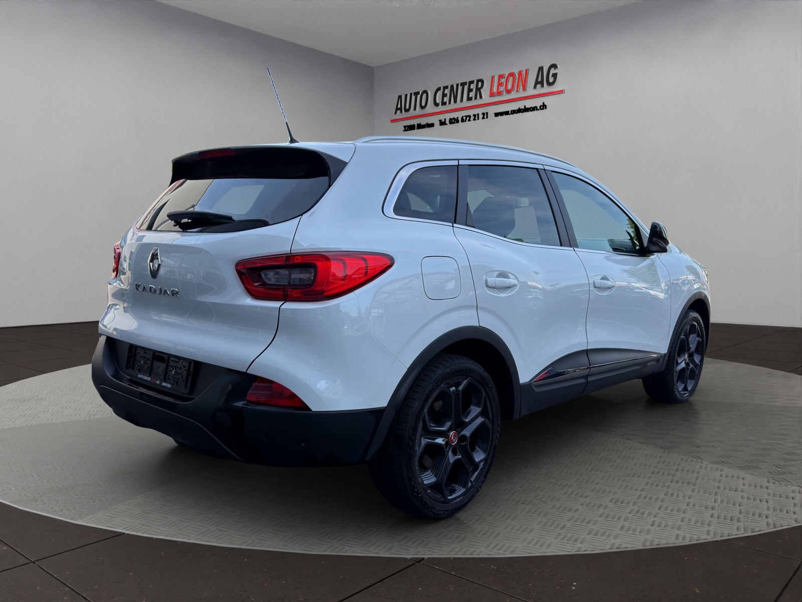 RENAULT Kadjar 1.2 16V Turbo Swiss Edition EDC-image-5