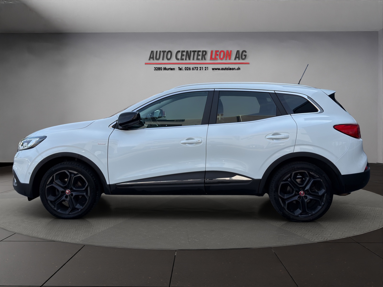 RENAULT Kadjar 1.2 16V Turbo Swiss Edition EDC-image-2