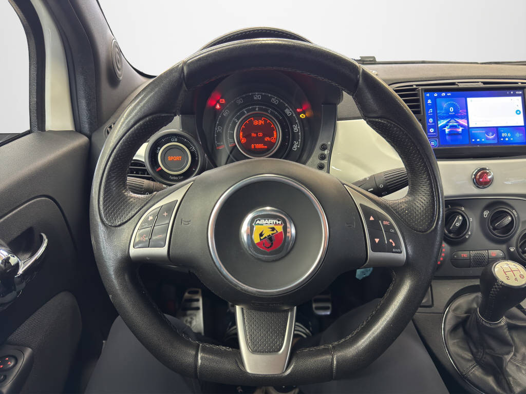 FIAT 500 Abarth 1.4 T-Jet 135 Custom-image-9