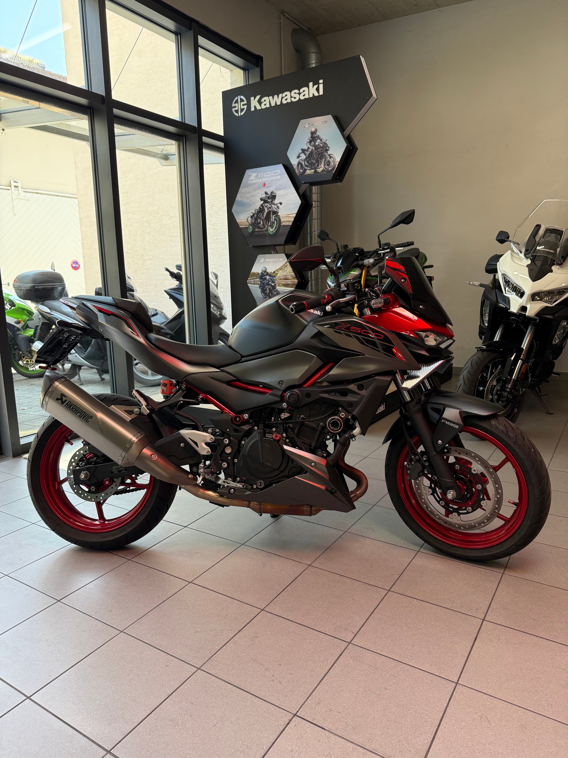KAWASAKI Z 500 SE