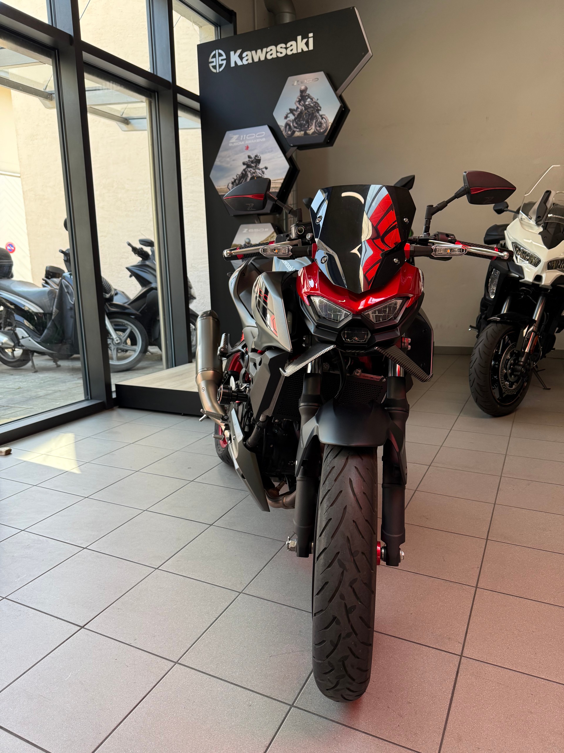 KAWASAKI Z 500 SE-image-1
