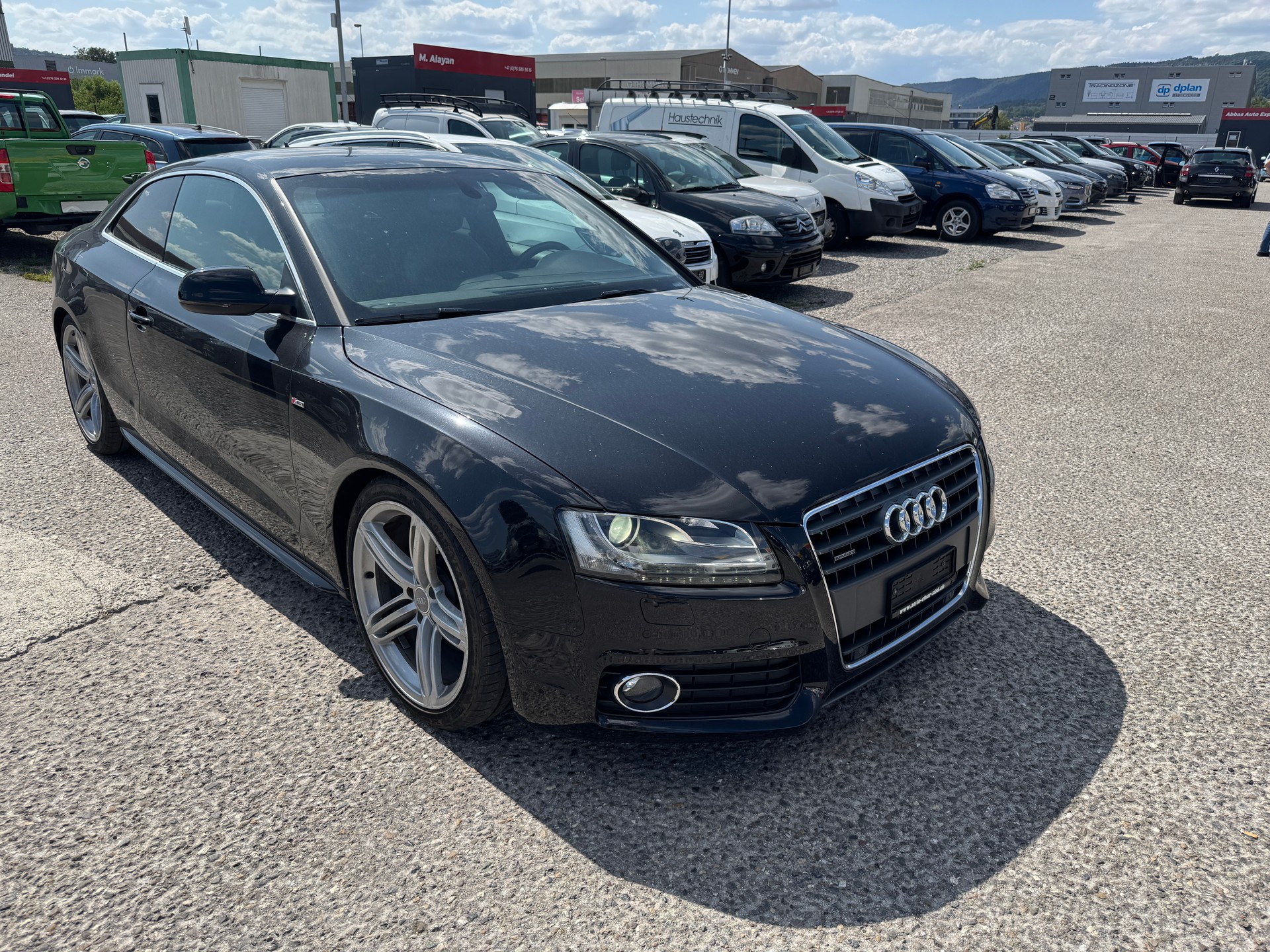 AUDI A5 Coupé 2.0 TFSI quattro S-tronic-image-2