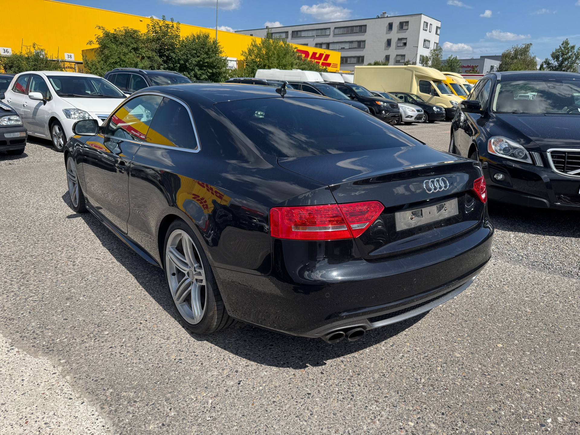 AUDI A5 Coupé 2.0 TFSI quattro S-tronic-image-4