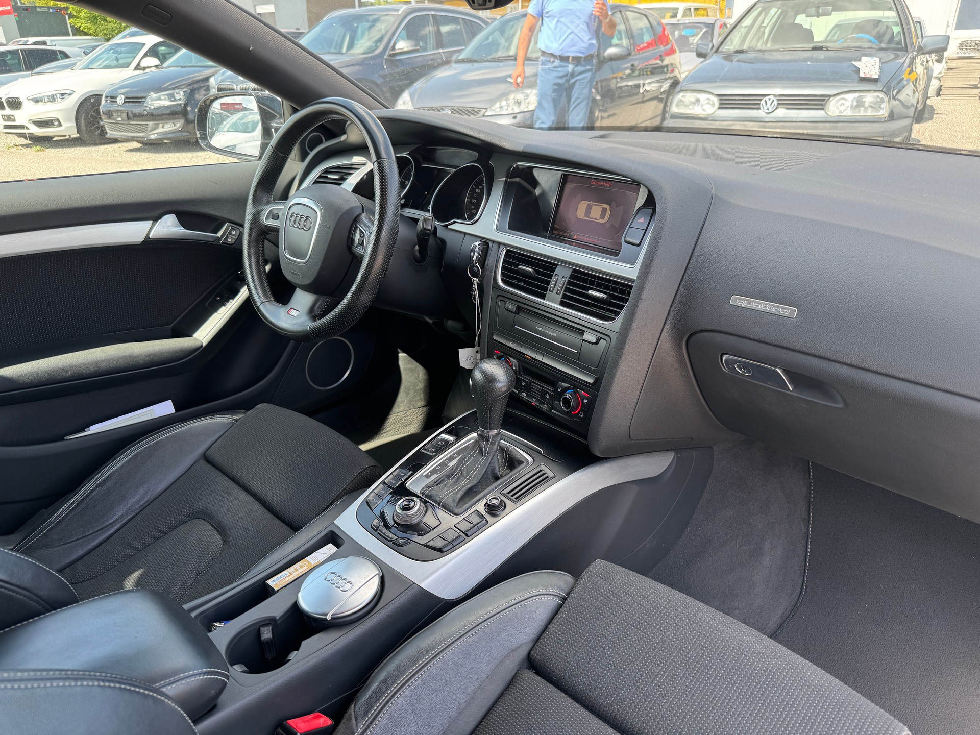 AUDI A5 Coupé 2.0 TFSI quattro S-tronic-image-8