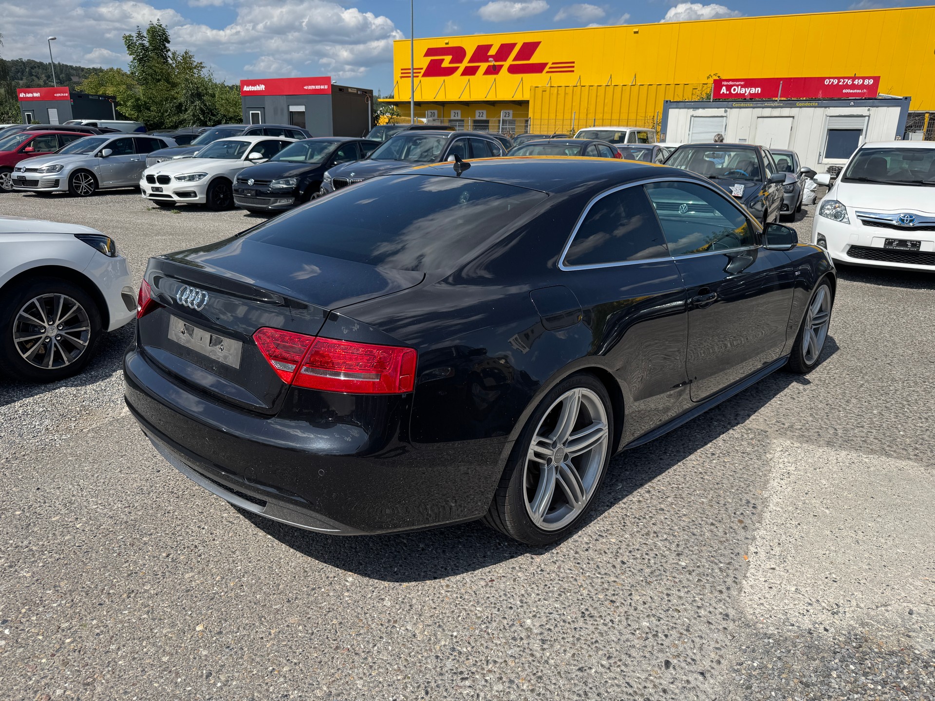 AUDI A5 Coupé 2.0 TFSI quattro S-tronic-image-5