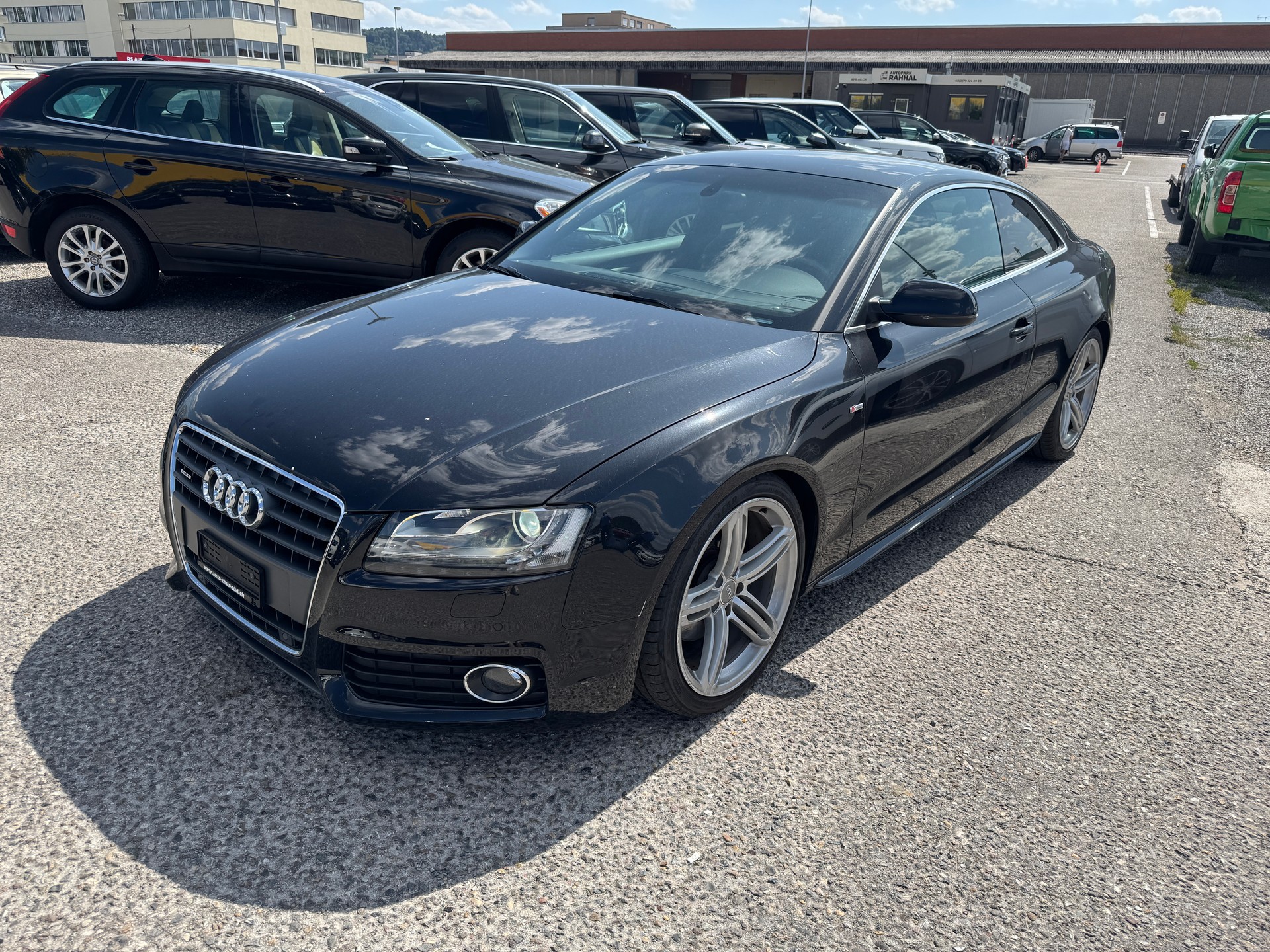 AUDI A5 Coupé 2.0 TFSI quattro S-tronic-image-1