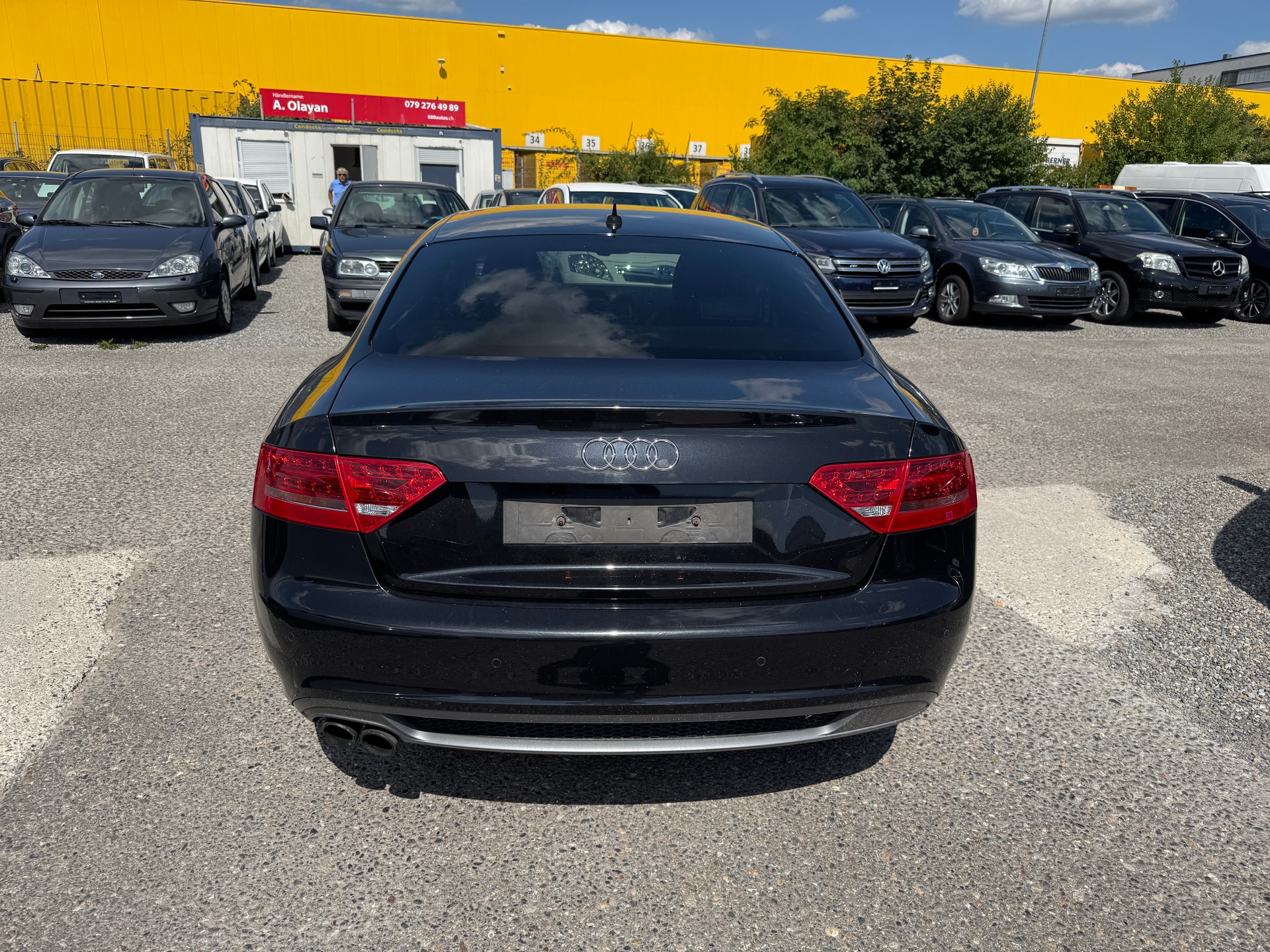 AUDI A5 Coupé 2.0 TFSI quattro S-tronic-image-3