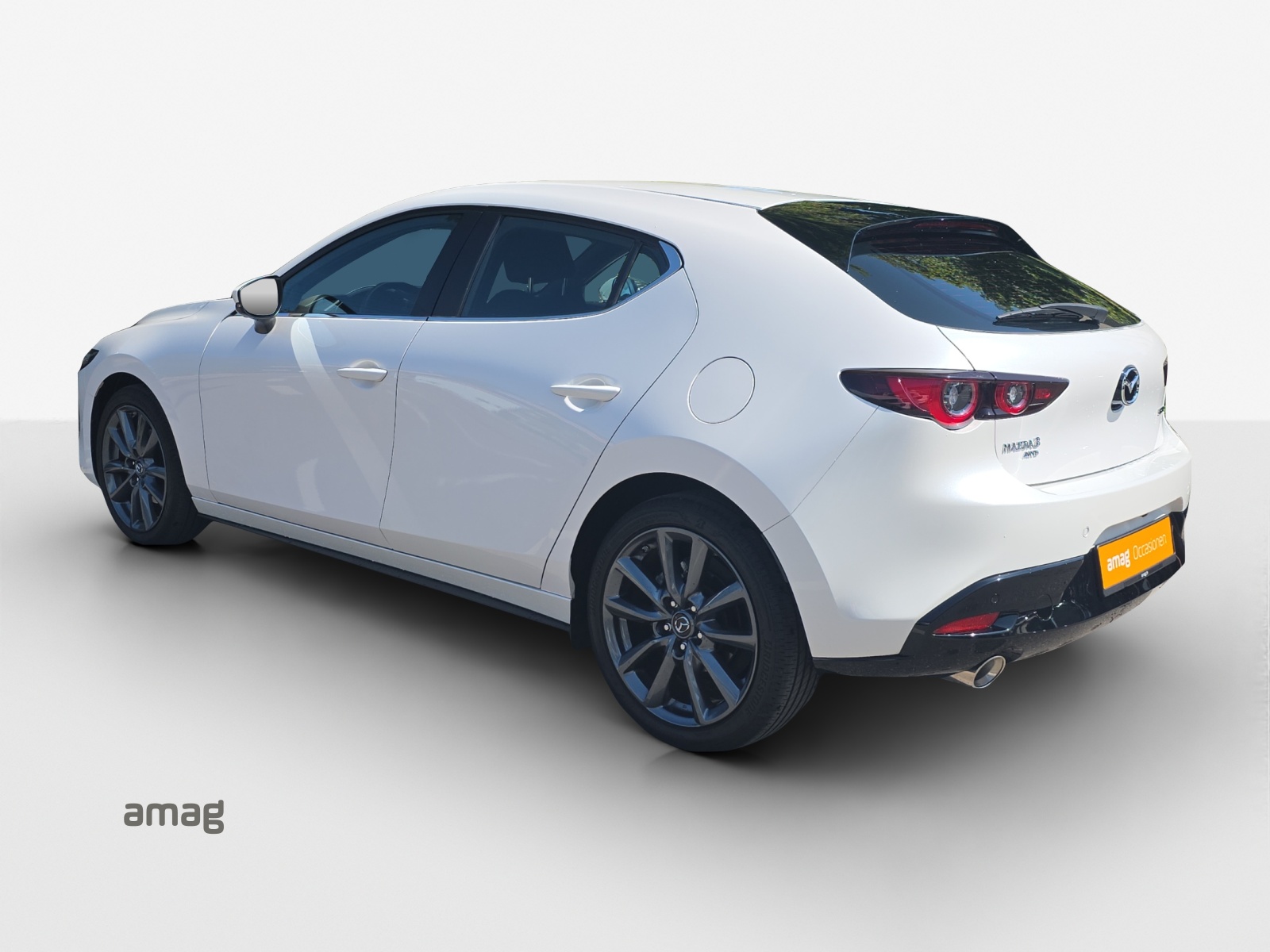 MAZDA 3 Hatchback SKYACTIV-X MHybrid 186 Ambition Plus AWD Automat-showroom-element-2