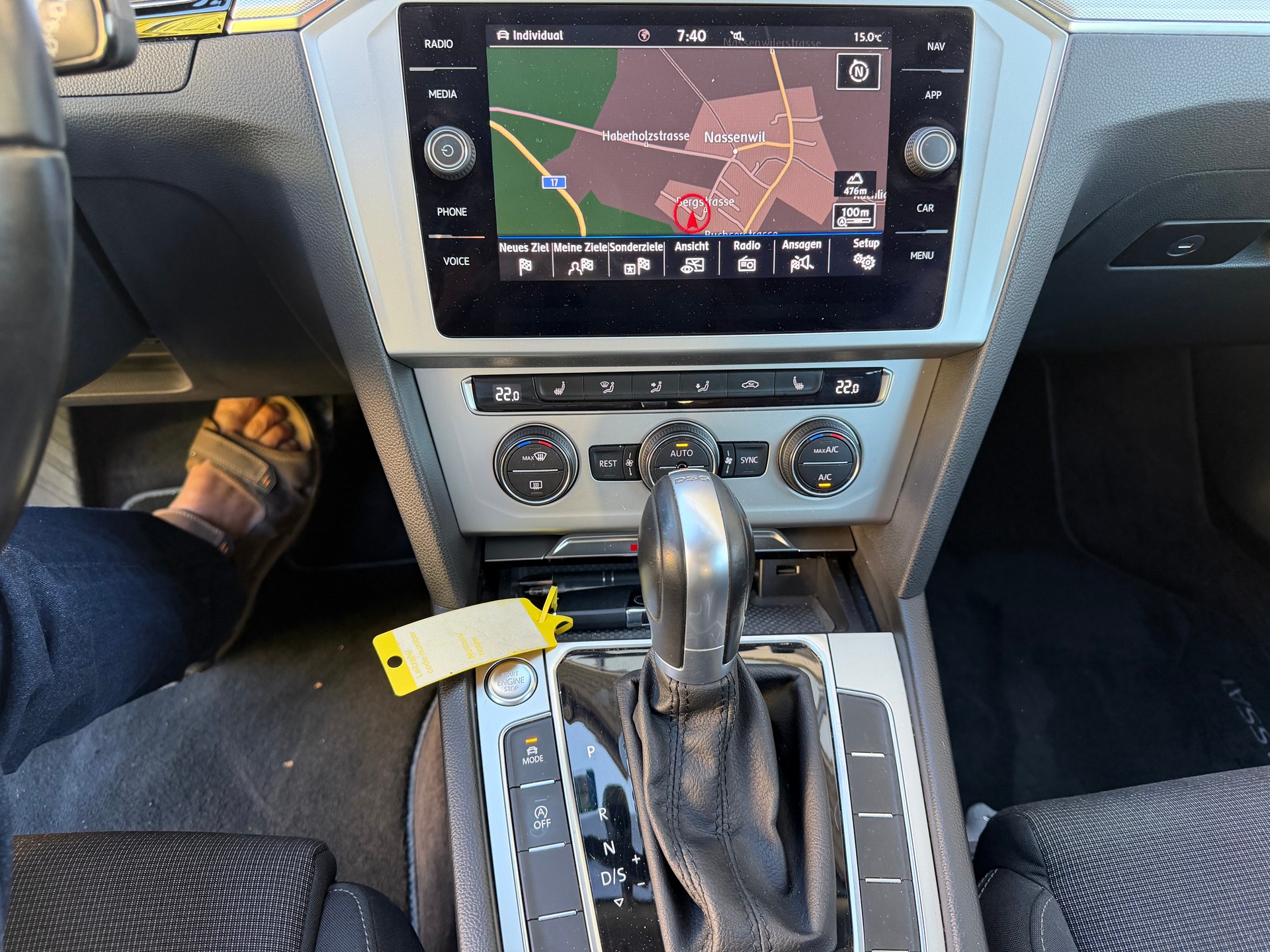 VW Passat Variant 2.0 TDI BMT Comfortline DSG 4Motion-image-4