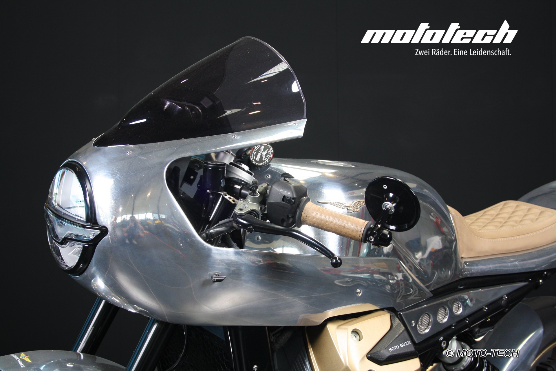 MOTO GUZZI V100 Novale | Le Mans-image-6
