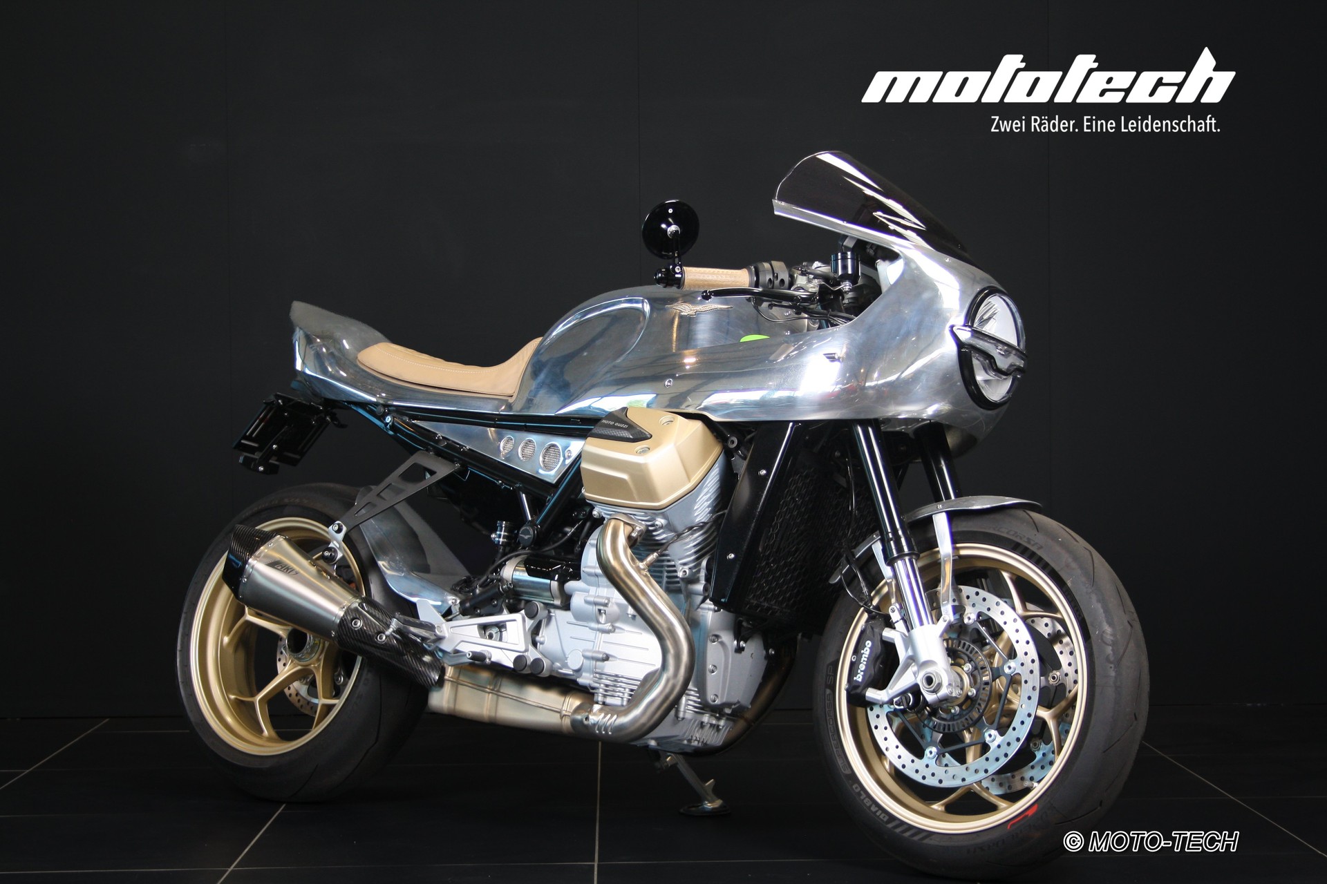 MOTO GUZZI V100 Novale | Le Mans