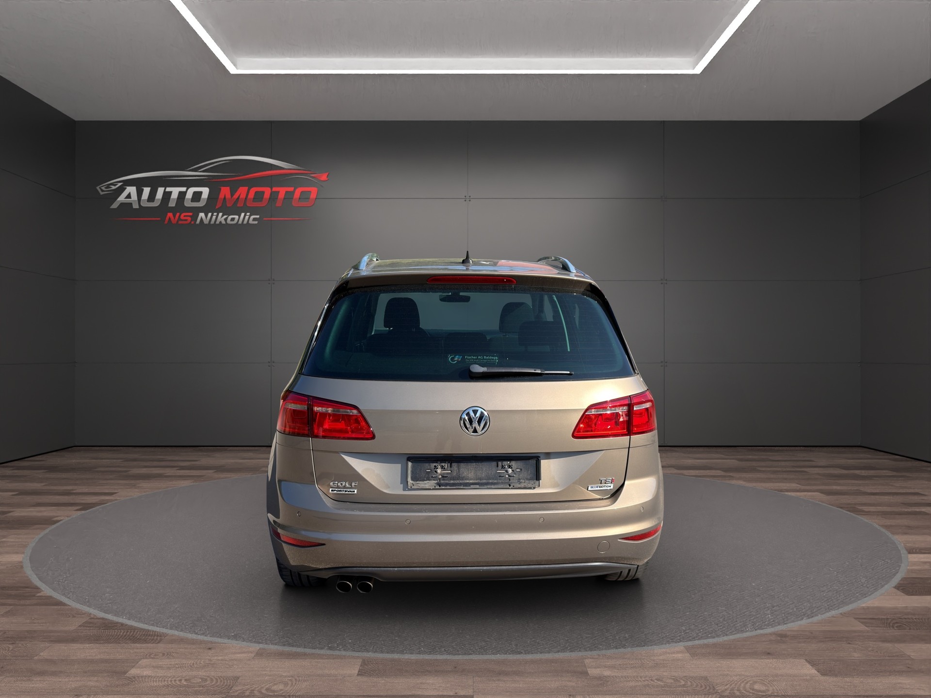 VW Golf Sportsvan 1.4 TSI Comfortline DSG-image-6
