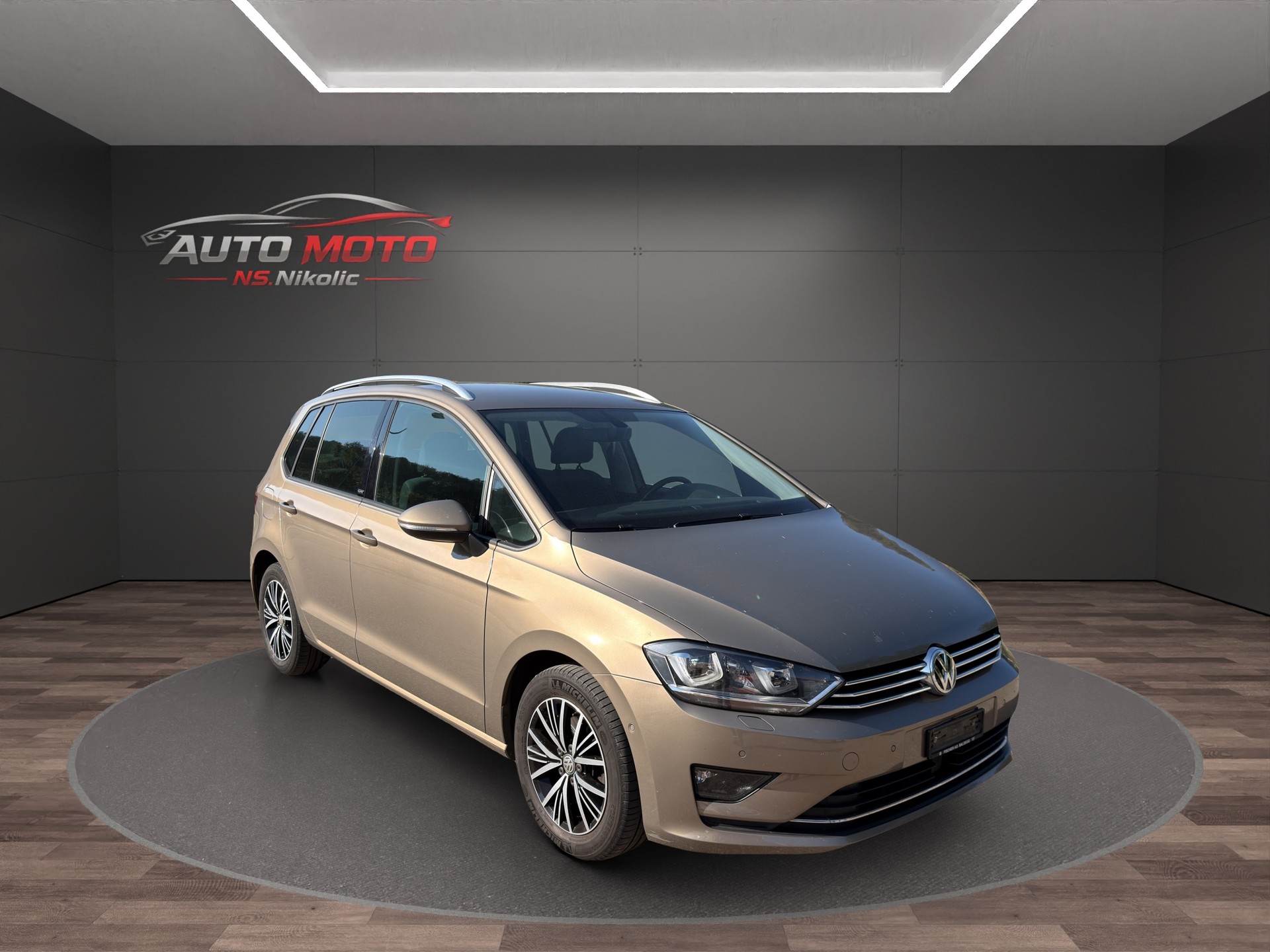 VW Golf Sportsvan 1.4 TSI Comfortline DSG