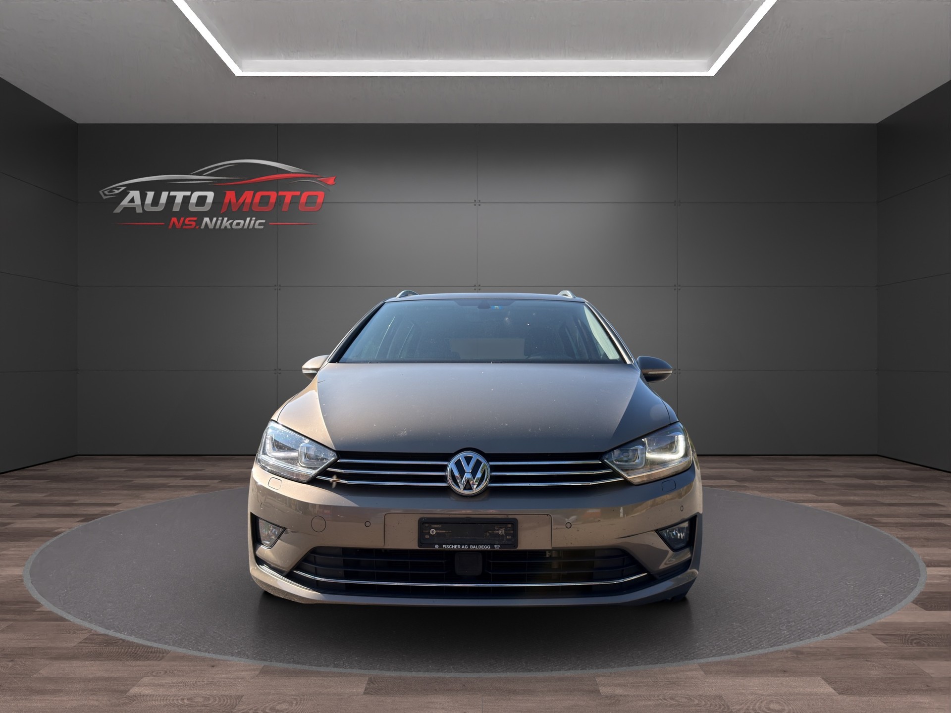 VW Golf Sportsvan 1.4 TSI Comfortline DSG-image-7