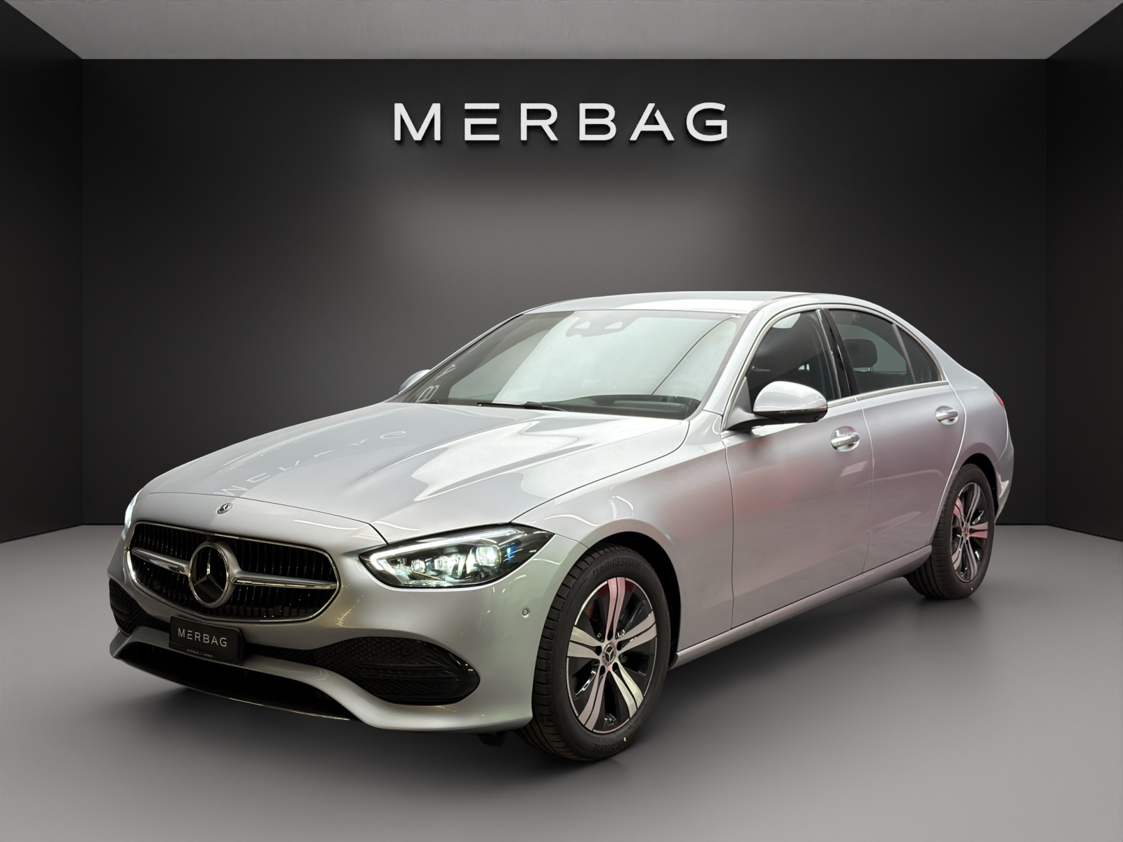 MERCEDES-BENZ C 220 d 4MATIC Limousine Swiss Star