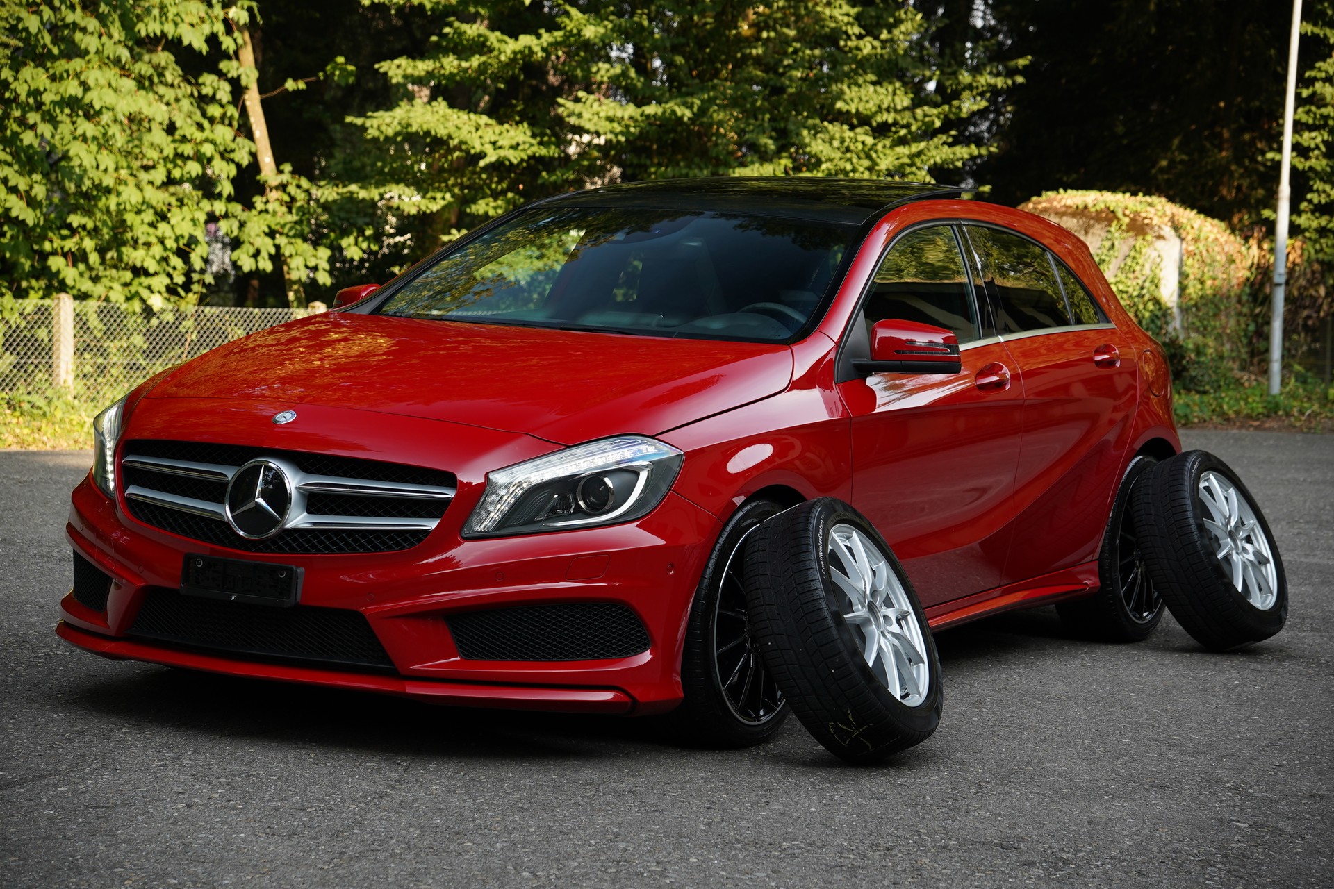 MERCEDES-BENZ A 250 AMG Line 7G-DCT-image-8