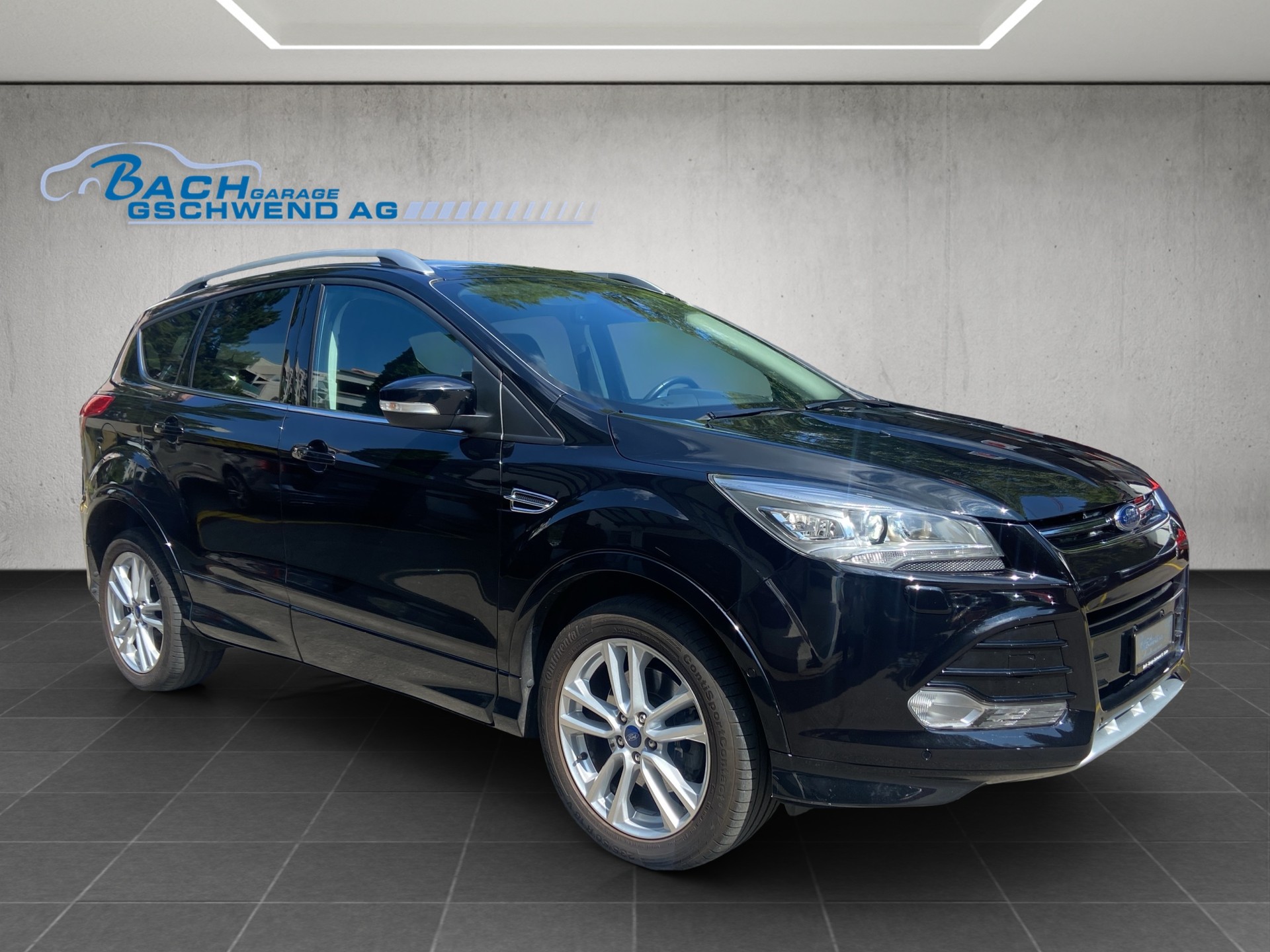 FORD Kuga 2.0 TDCi Titanium 4WD PowerShift-image-1