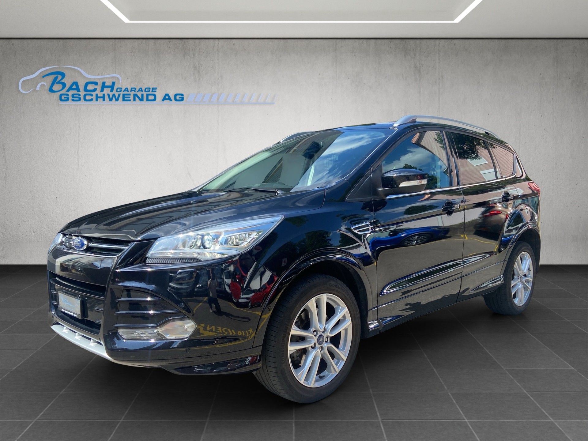 FORD Kuga 2.0 TDCi Titanium 4WD PowerShift-image-0