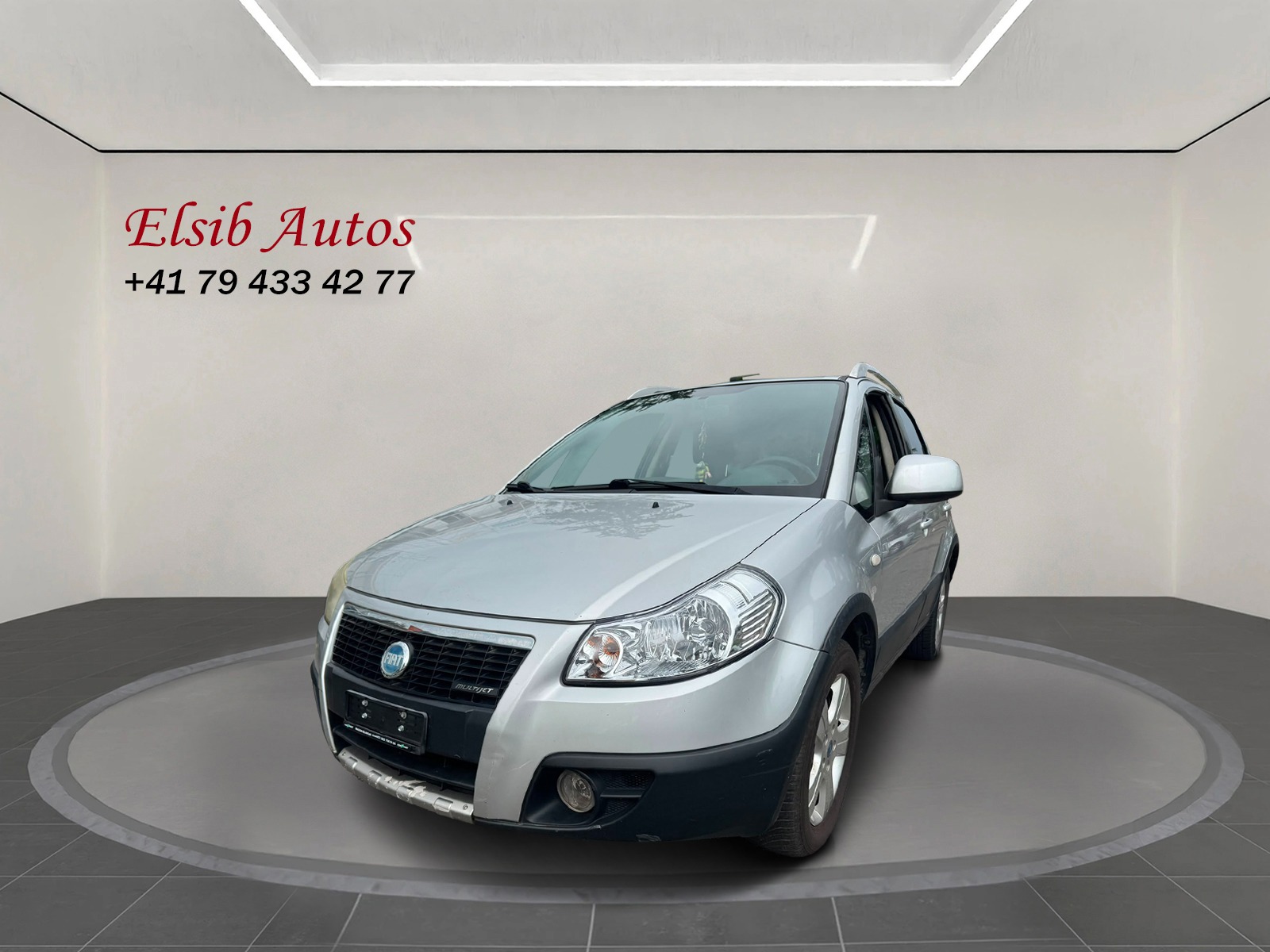 FIAT Sedici 1.9 JTD 4WD Emotion-image-0