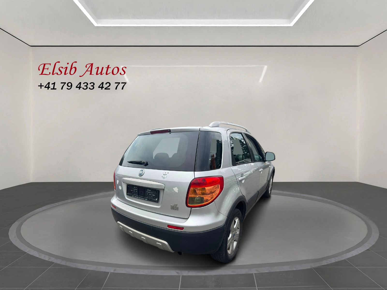 FIAT Sedici 1.9 JTD 4WD Emotion-image-1