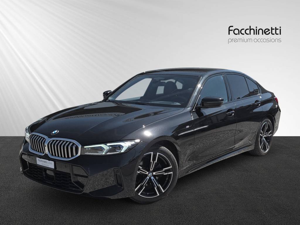 BMW 320d xDrive 48V Steptronic M Sport-image-0