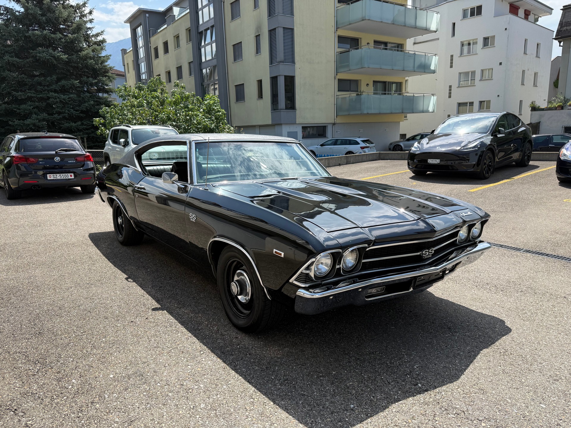 CHEVROLET Chevelle SS 396-image-3
