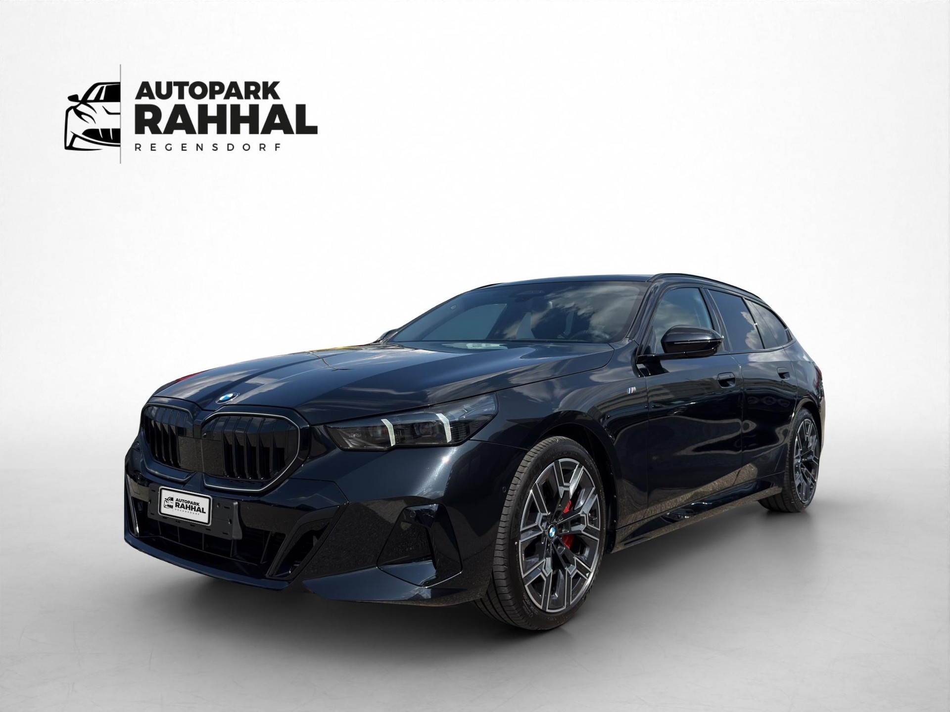 BMW 540d xDrive Touring M Sport Pro * ICONIC GLOW * BELÜFTETE SITZE * AHK *-image-0