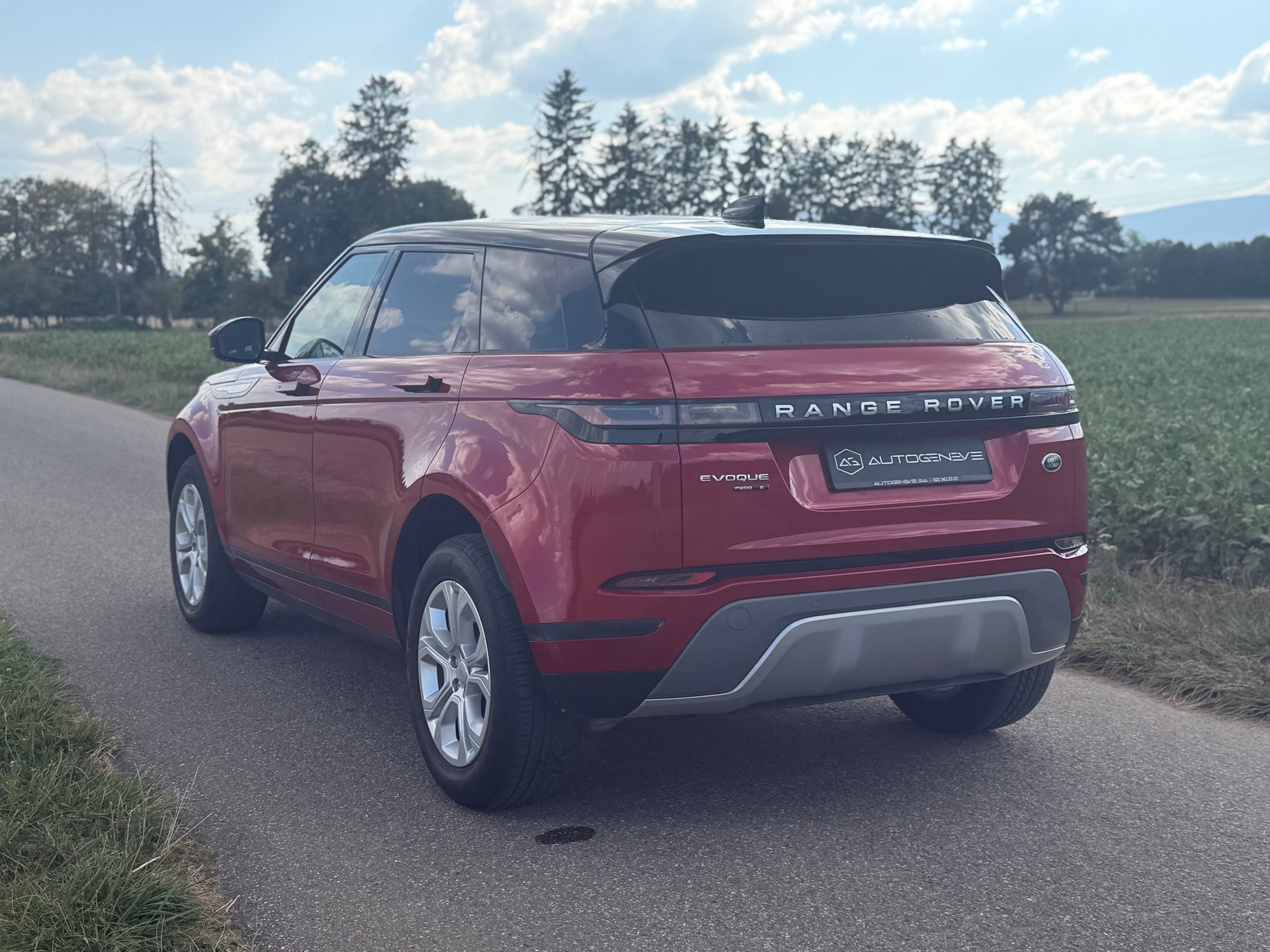 LAND ROVER Range Rover Evoque R-Dynamic P 200 S AT9-image-7