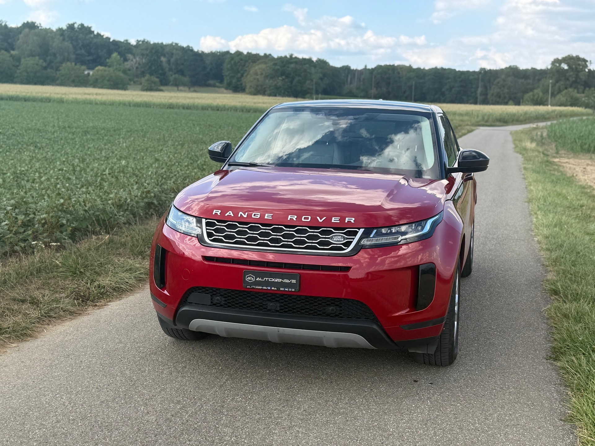 LAND ROVER Range Rover Evoque R-Dynamic P 200 S AT9-image-2