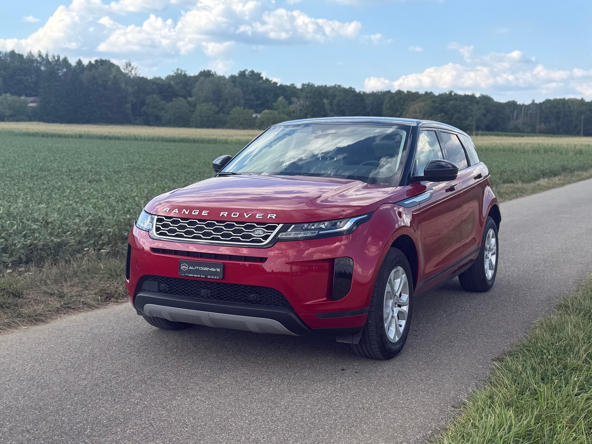 LAND ROVER Range Rover Evoque R-Dynamic P 200 S AT9-image-1