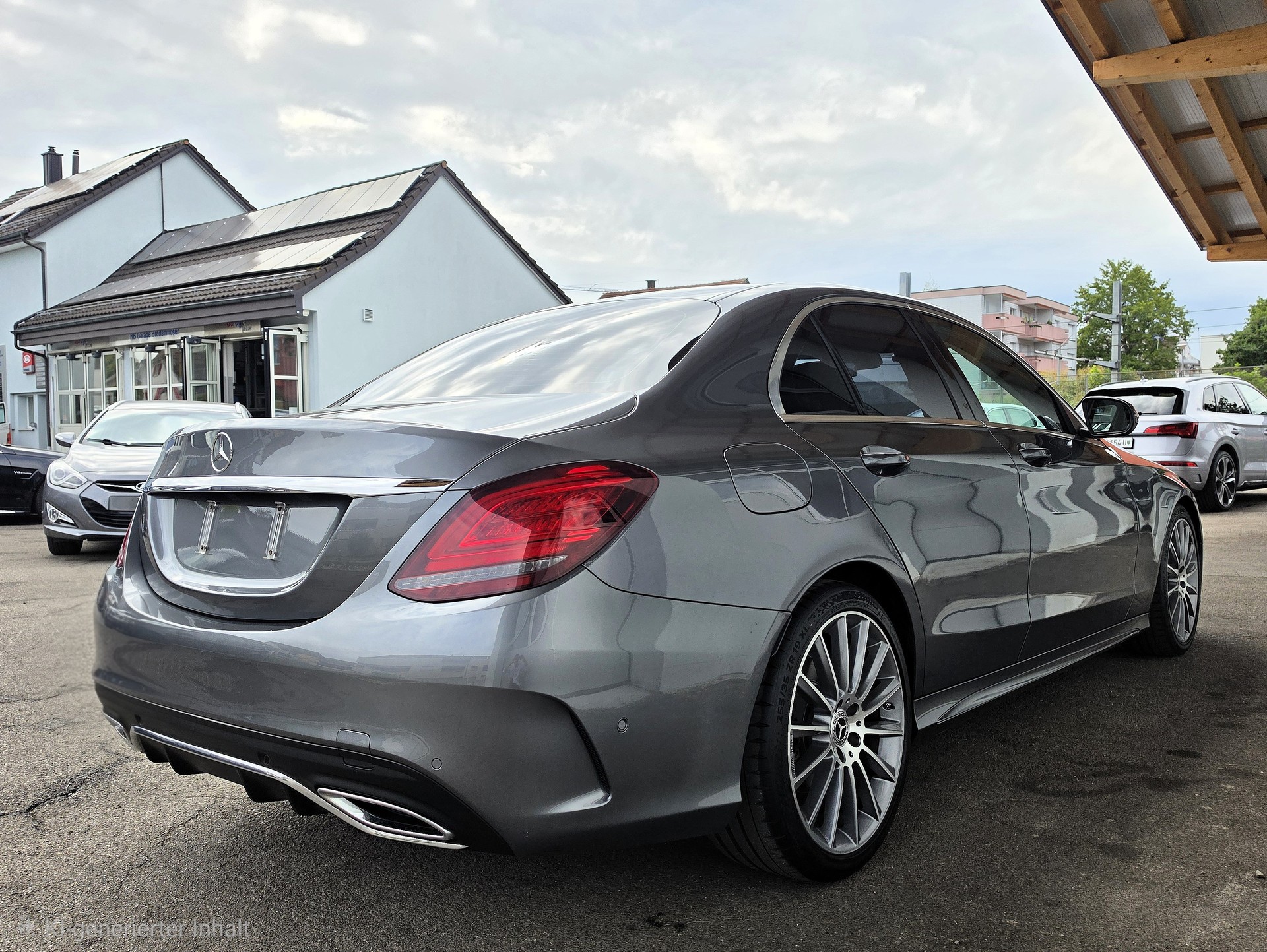 MERCEDES-BENZ C 220 d AMG Line 4Matic 9G-Tronic-image-8