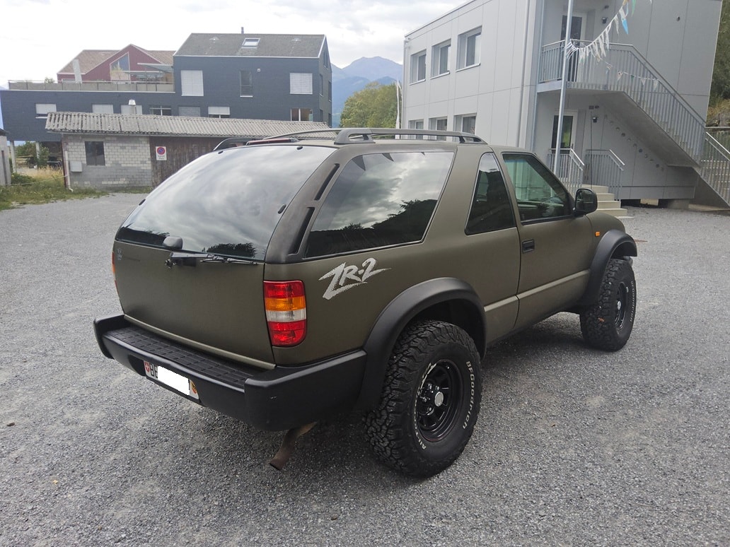 CHEVROLET Blazer 4.3 Hi Wider C-image-6