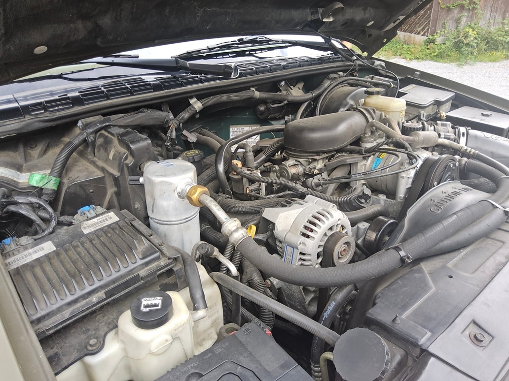 CHEVROLET Blazer 4.3 Hi Wider C-image-14