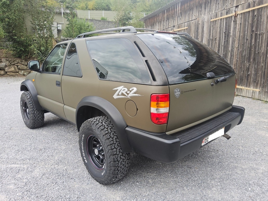 CHEVROLET Blazer 4.3 Hi Wider C-image-4