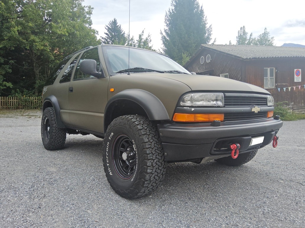 CHEVROLET Blazer 4.3 Hi Wider C-image-0