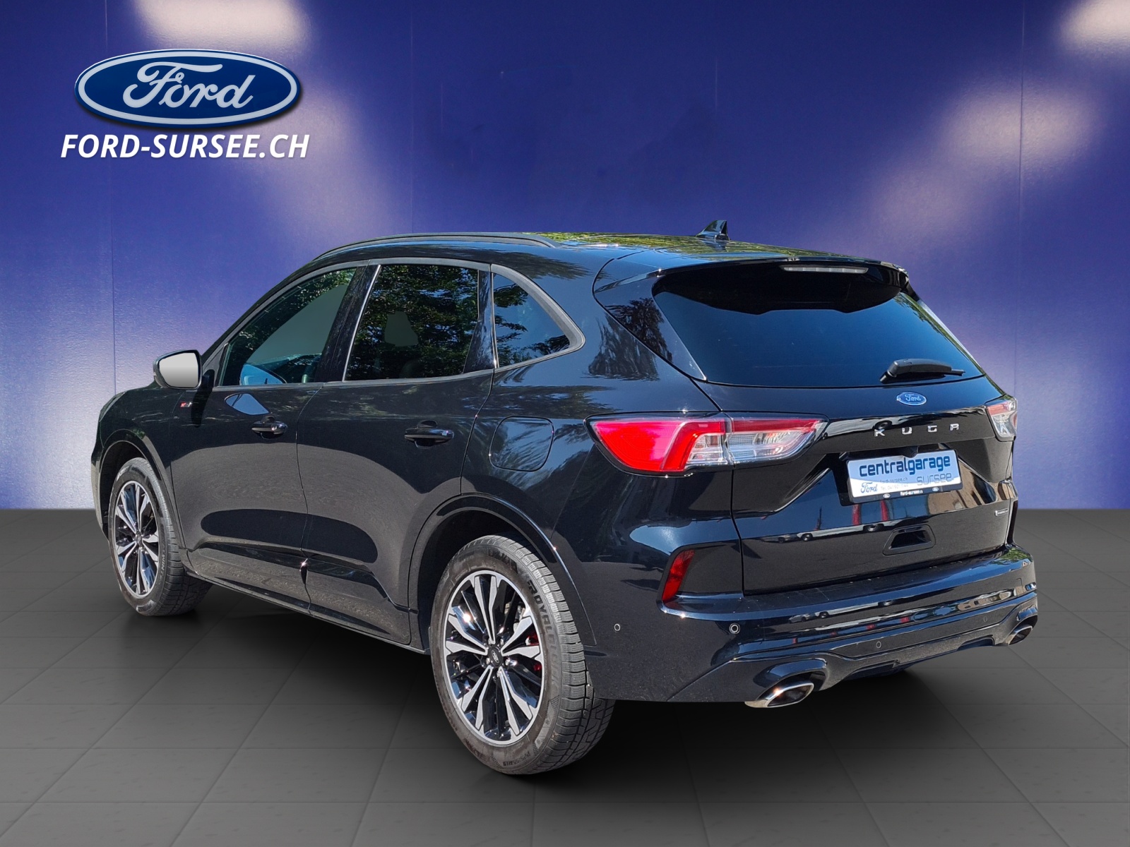 FORD Kuga 2.5i FHEV FULL-HYBRID 183 PS ST-Line X 4x4 AUTOMAT-image-2