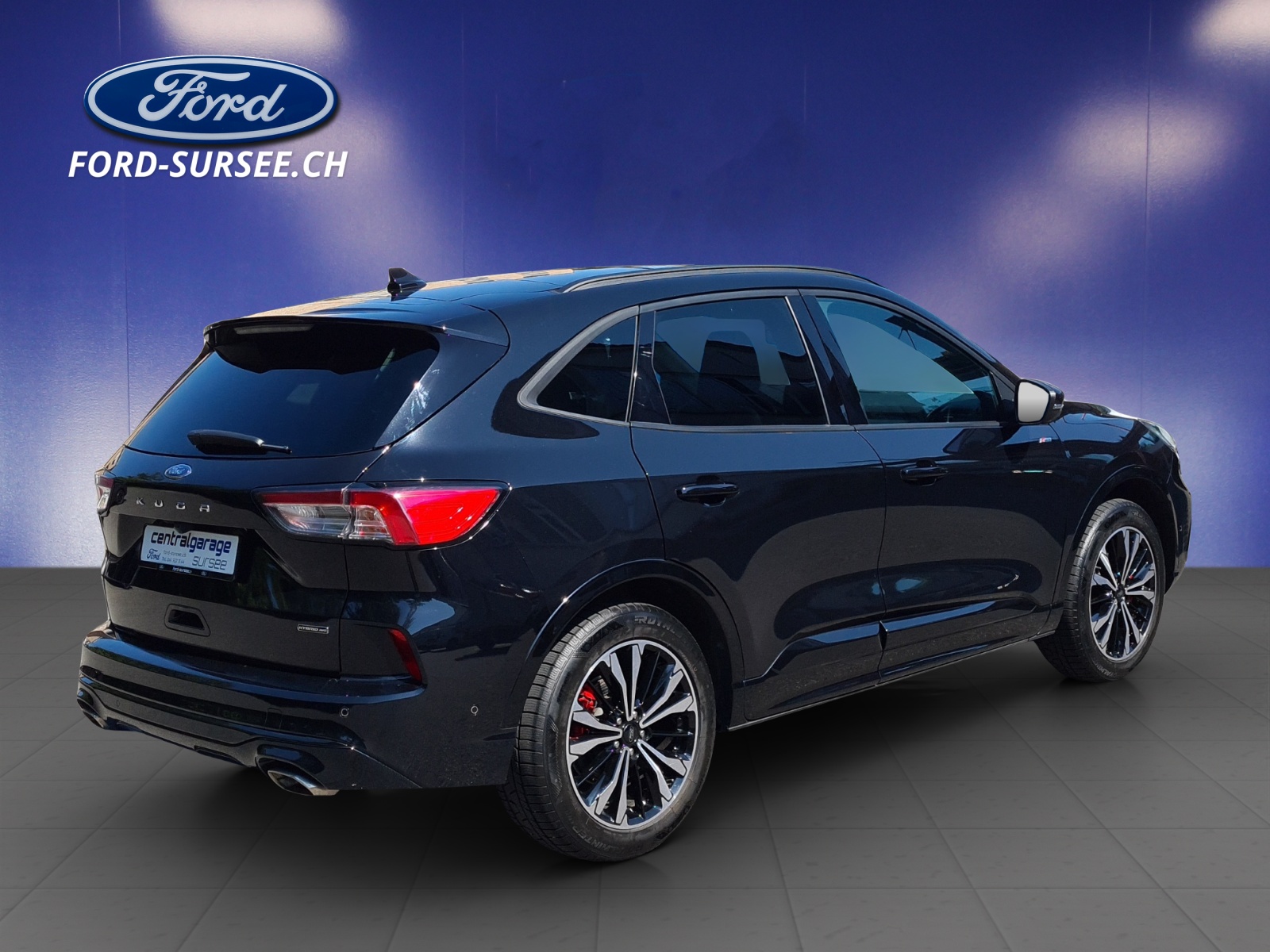 FORD Kuga 2.5i FHEV FULL-HYBRID 183 PS ST-Line X 4x4 AUTOMAT-image-3