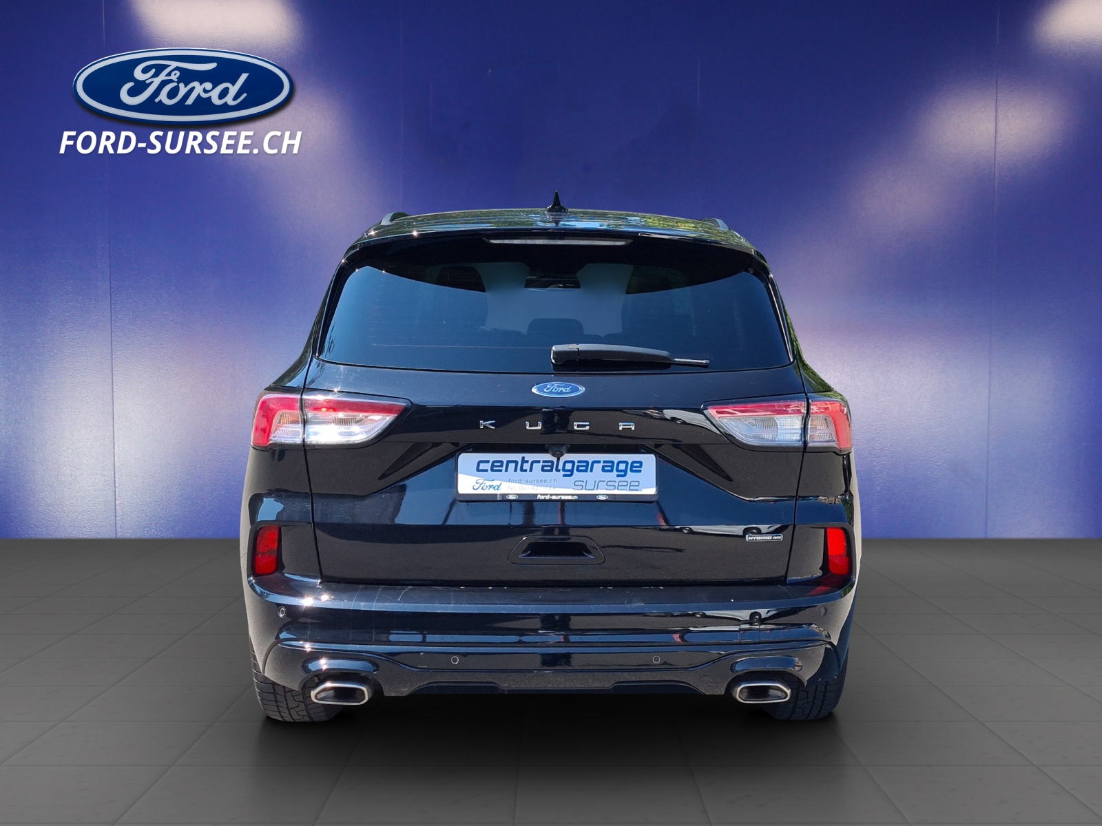FORD Kuga 2.5i FHEV FULL-HYBRID 183 PS ST-Line X 4x4 AUTOMAT-image-16