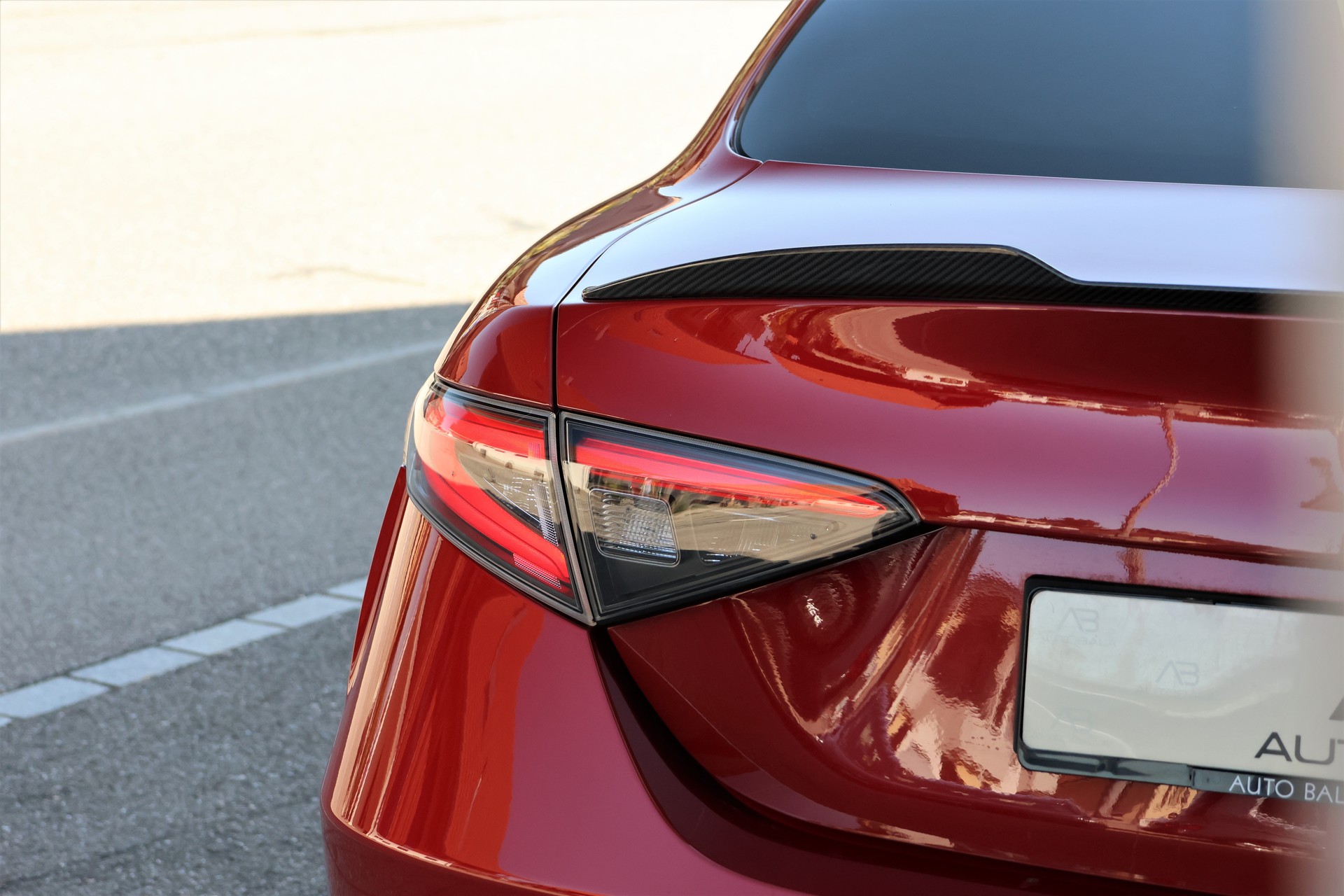 ALFA ROMEO Giulia 2.9 V6 Quadrifoglio Automatic *Facelift*Akrapovic*-image-5