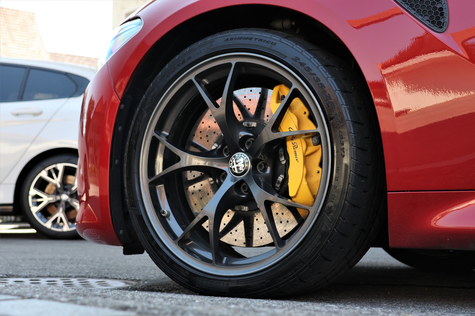 ALFA ROMEO Giulia 2.9 V6 Quadrifoglio Automatic *Facelift*Akrapovic*-image-7