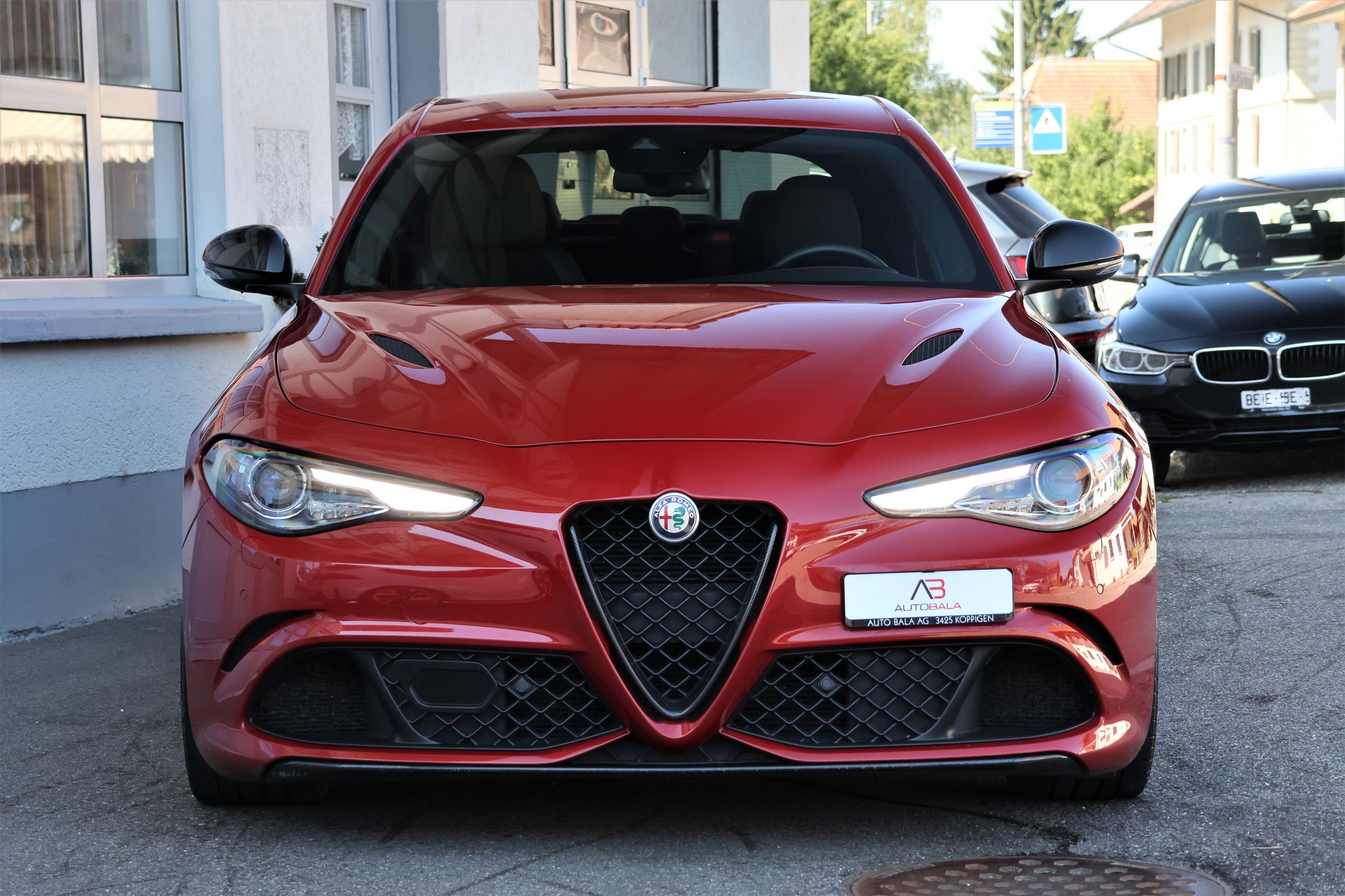 ALFA ROMEO Giulia 2.9 V6 Quadrifoglio Automatic *Facelift*Akrapovic*-image-1