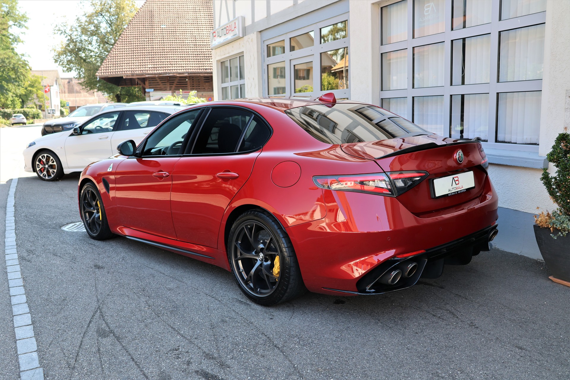 ALFA ROMEO Giulia 2.9 V6 Quadrifoglio Automatic *Facelift*Akrapovic*-image-6