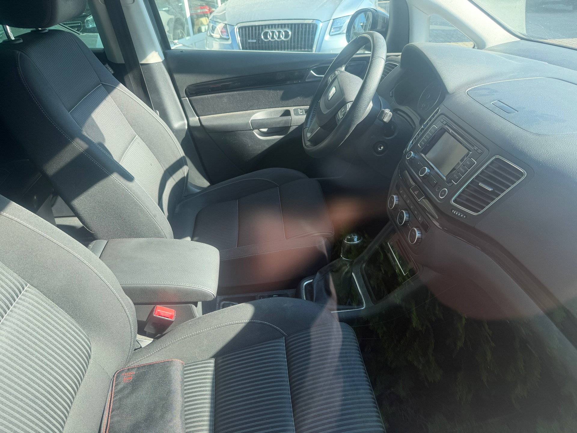 SEAT Alhambra 2.0 TDI 7 Plätze Reference 4x4