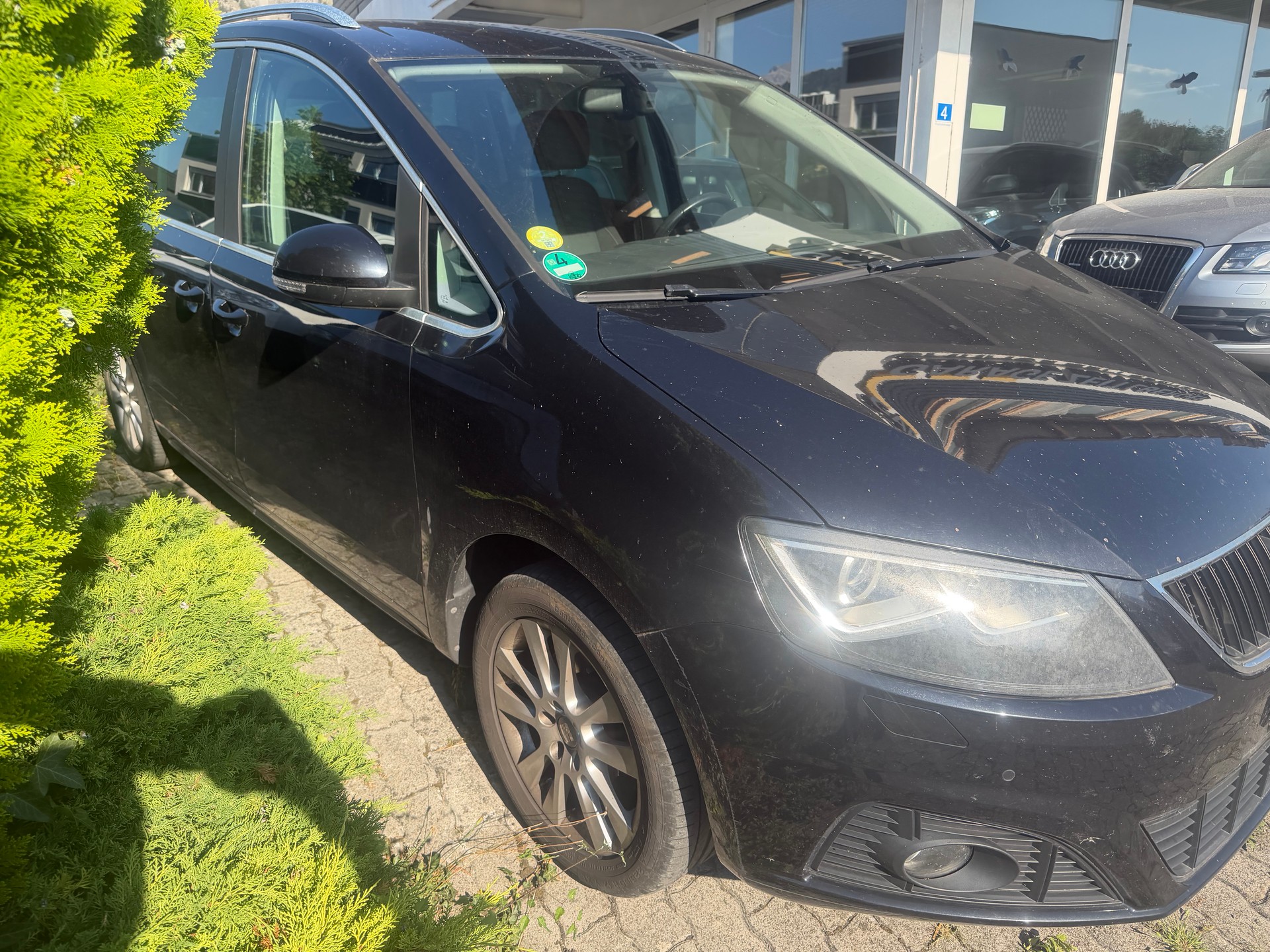 SEAT Alhambra 2.0 TDI 7 Plätze Reference 4x4